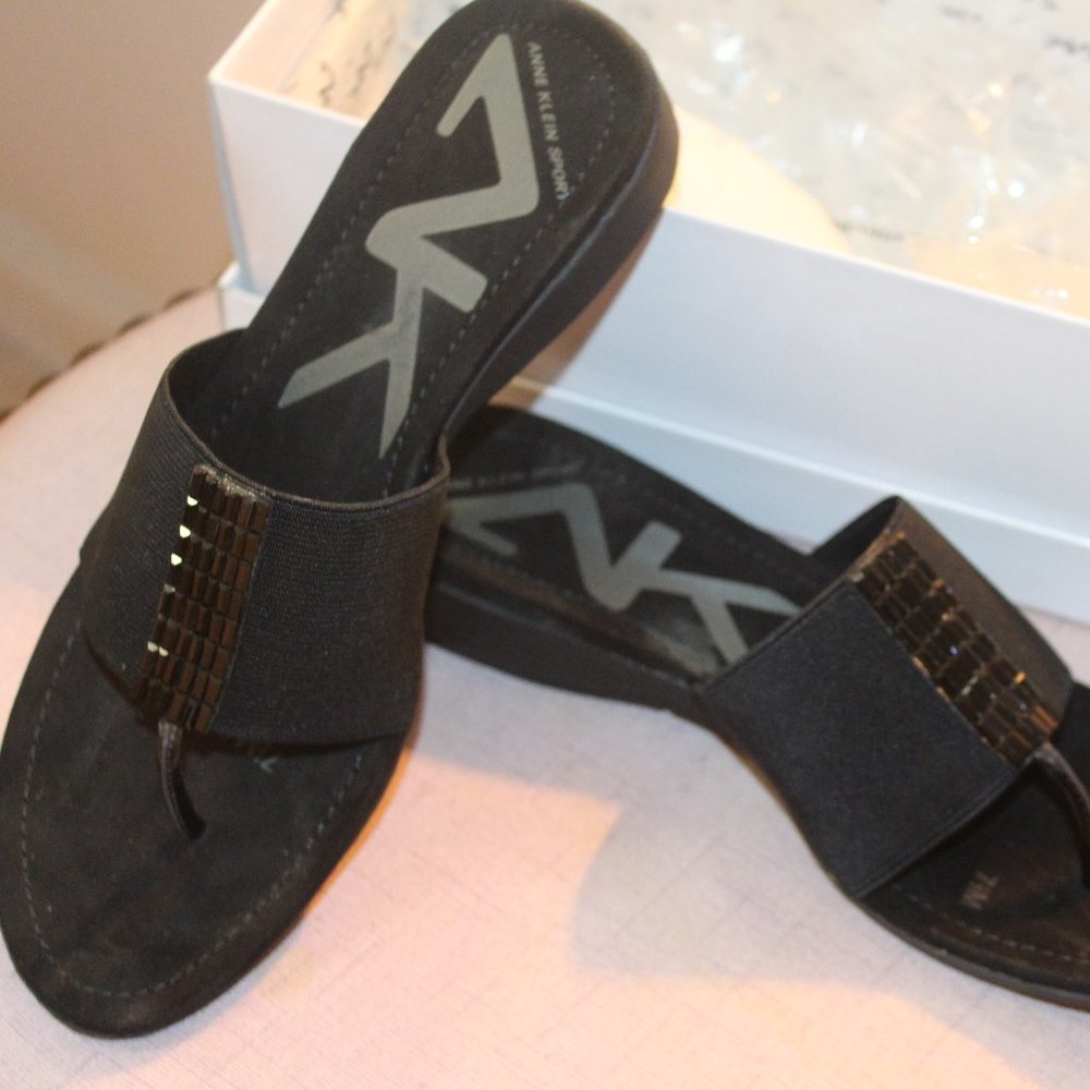 Anne Klein Sport Sandals, New in Box, size 7.5